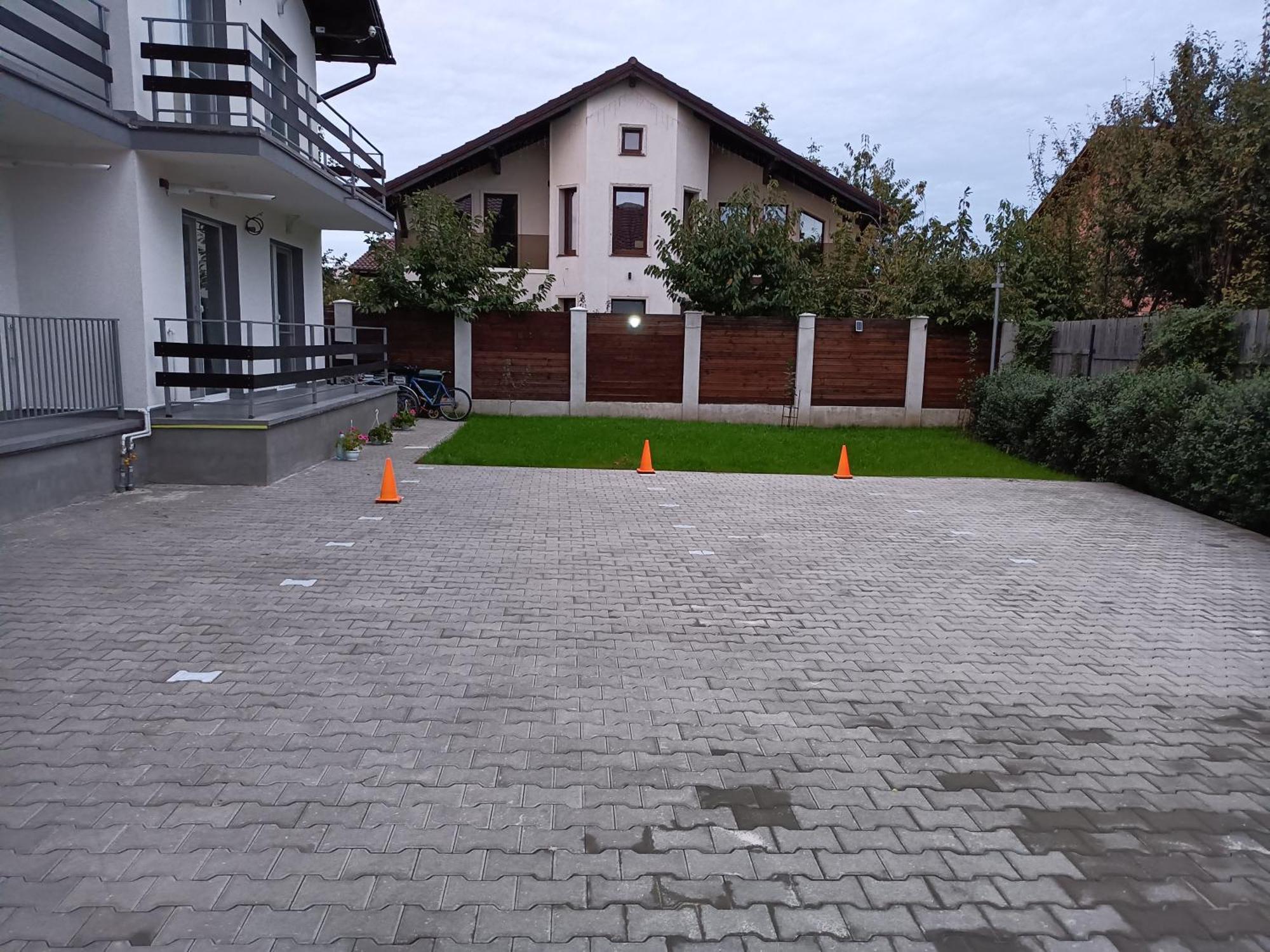 Casa Matei Inn Coresi Braşov Eksteriør billede