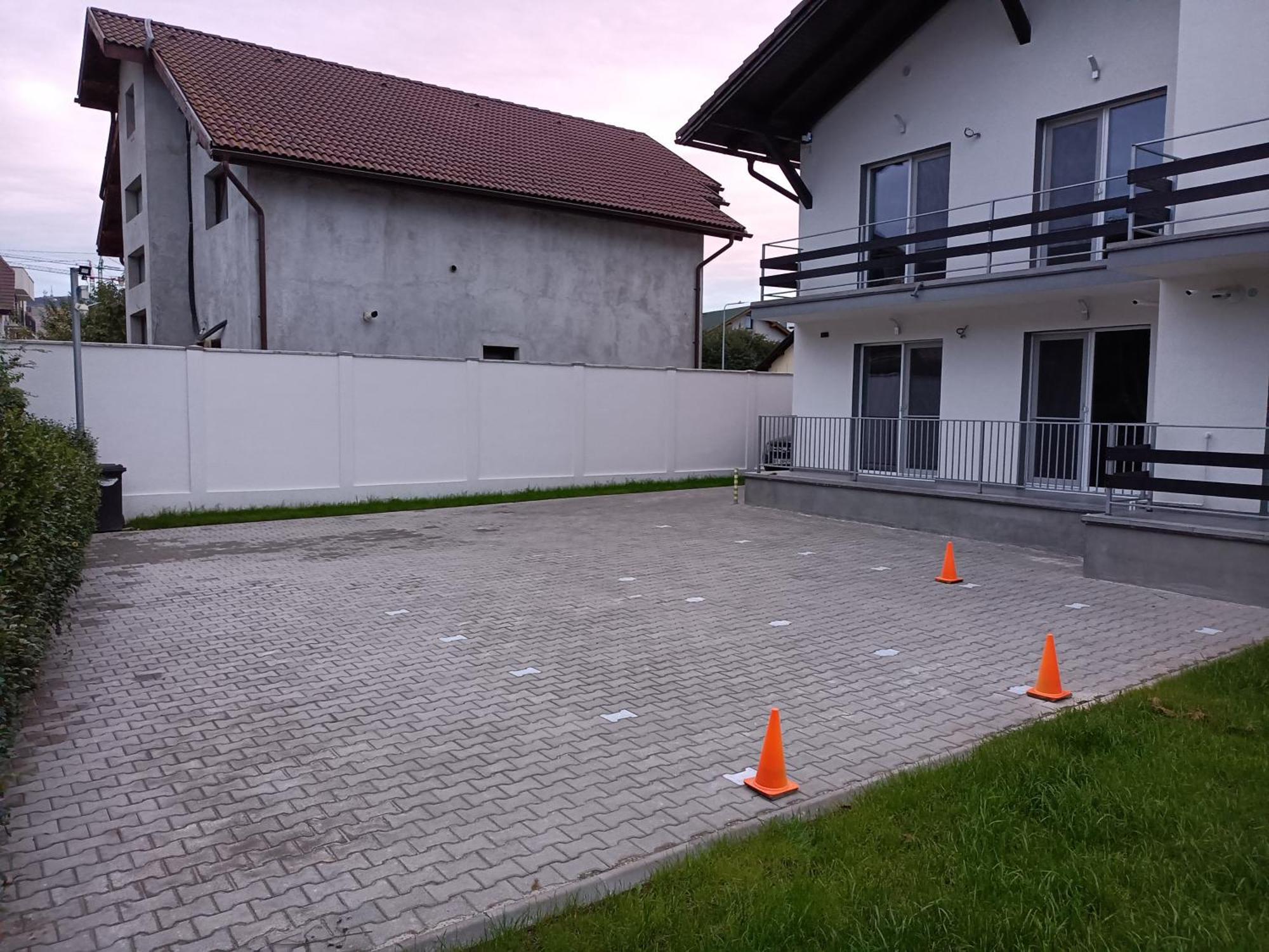 Casa Matei Inn Coresi Braşov Eksteriør billede