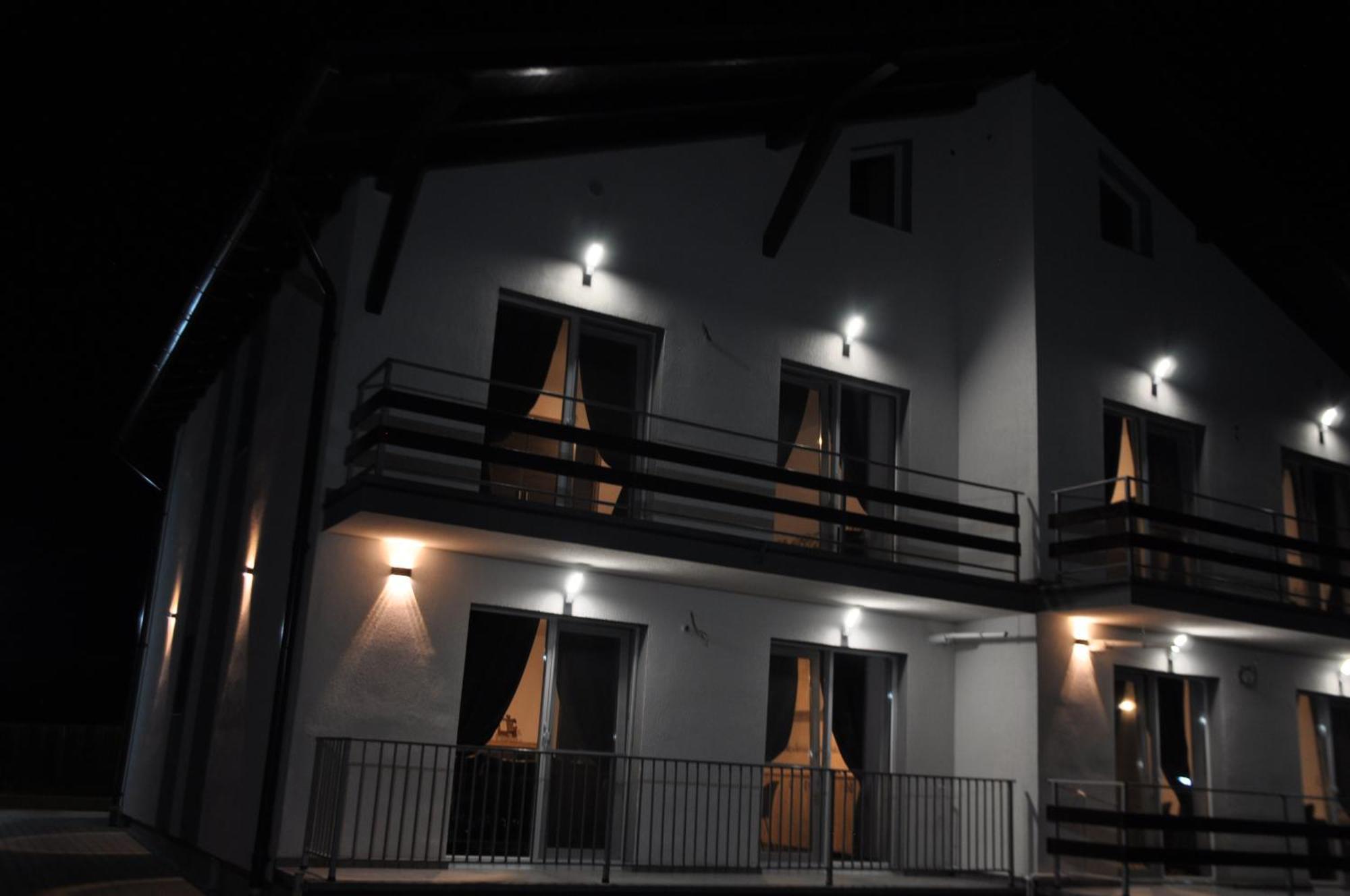 Casa Matei Inn Coresi Braşov Eksteriør billede