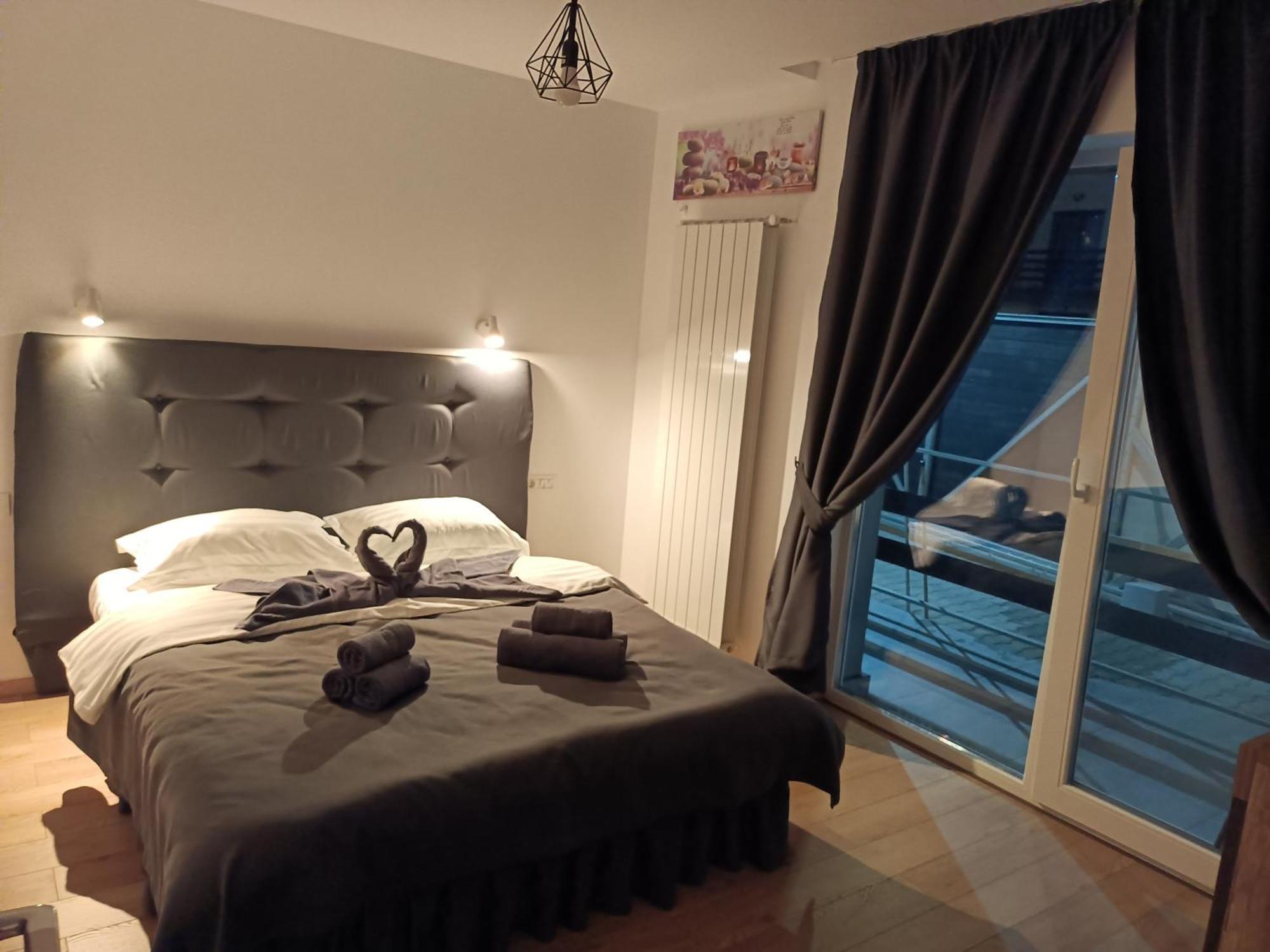 Casa Matei Inn Coresi Braşov Eksteriør billede