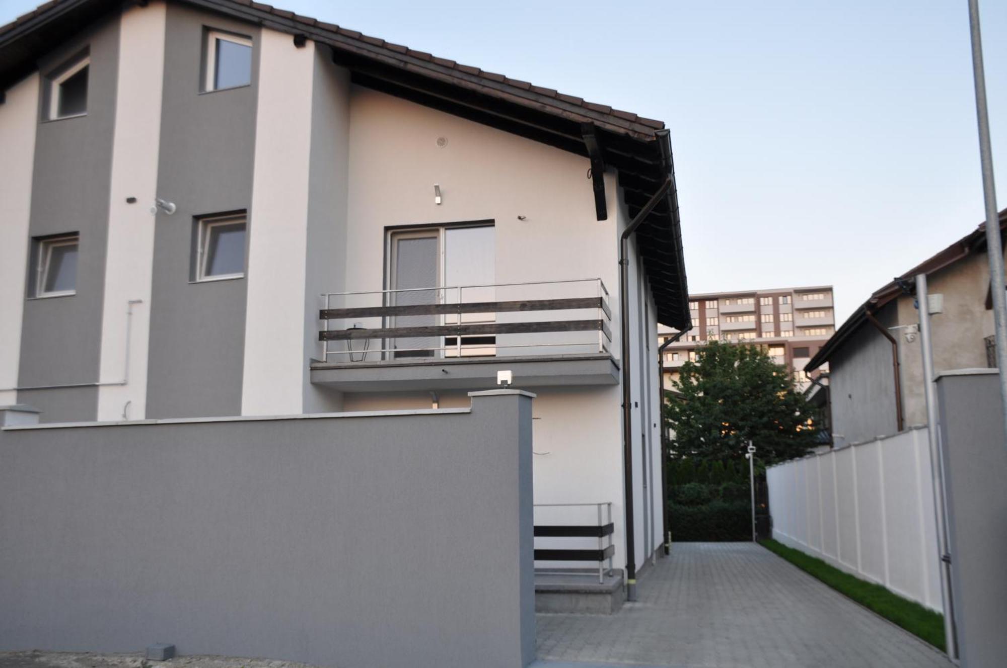 Casa Matei Inn Coresi Braşov Eksteriør billede