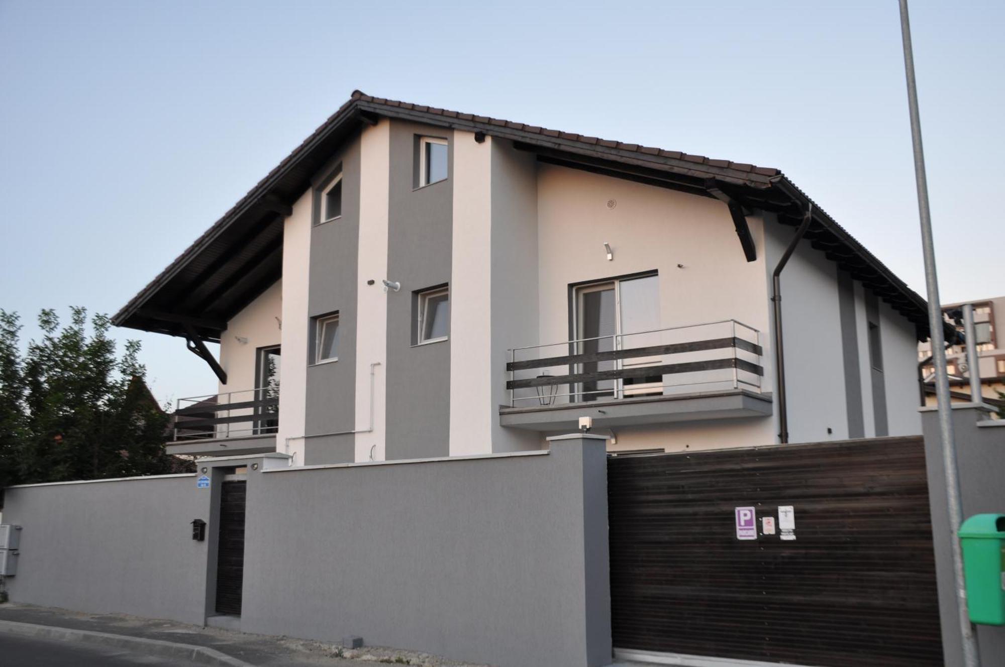 Casa Matei Inn Coresi Braşov Eksteriør billede