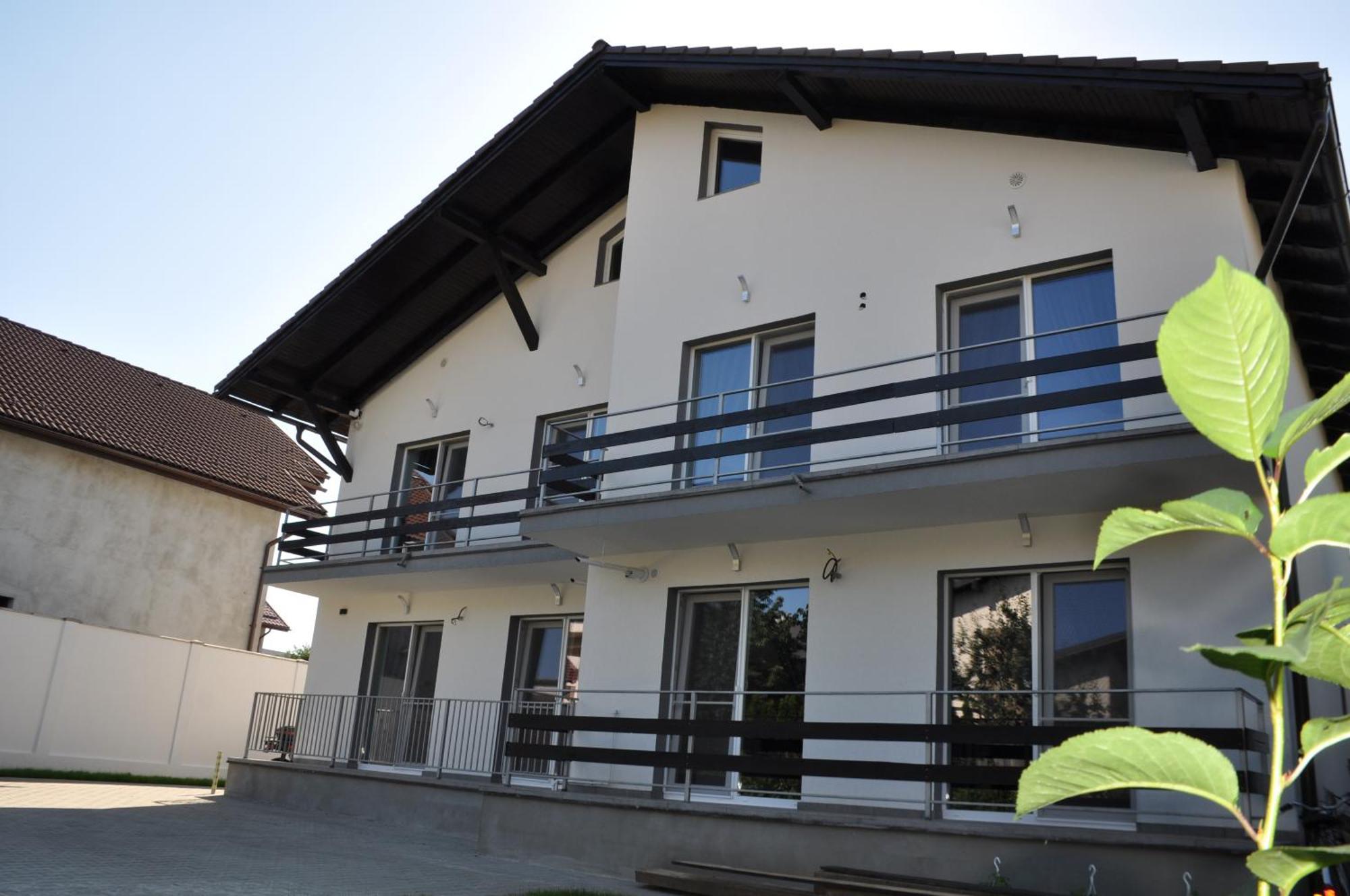 Casa Matei Inn Coresi Braşov Eksteriør billede